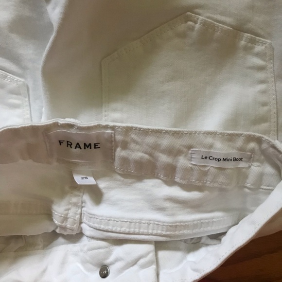 Frame Le Crop Mini Boot - Picture 6 of 9